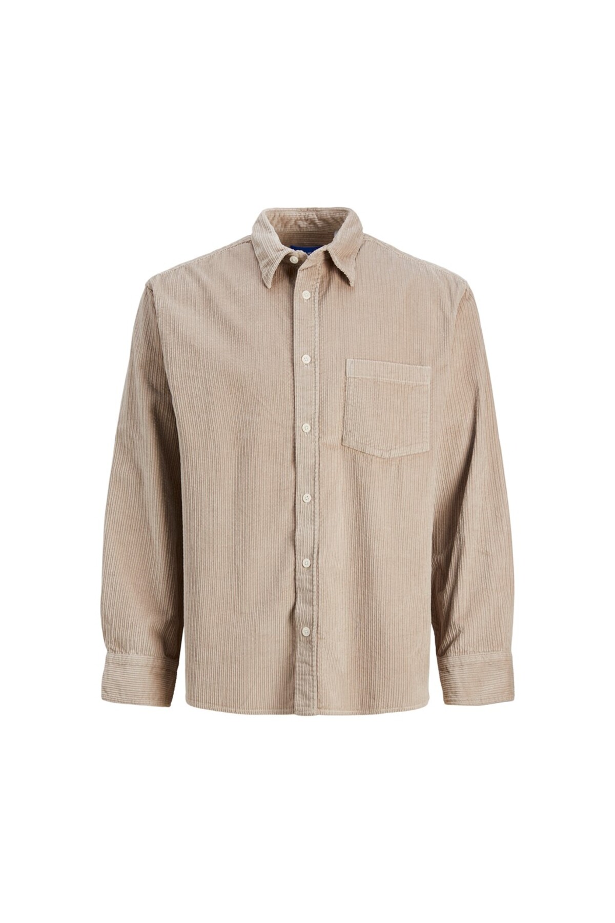 پیراهن مردانه راسته آستین بلند | جک اند جونز Jack & Jones 12239321 - تصویر 4