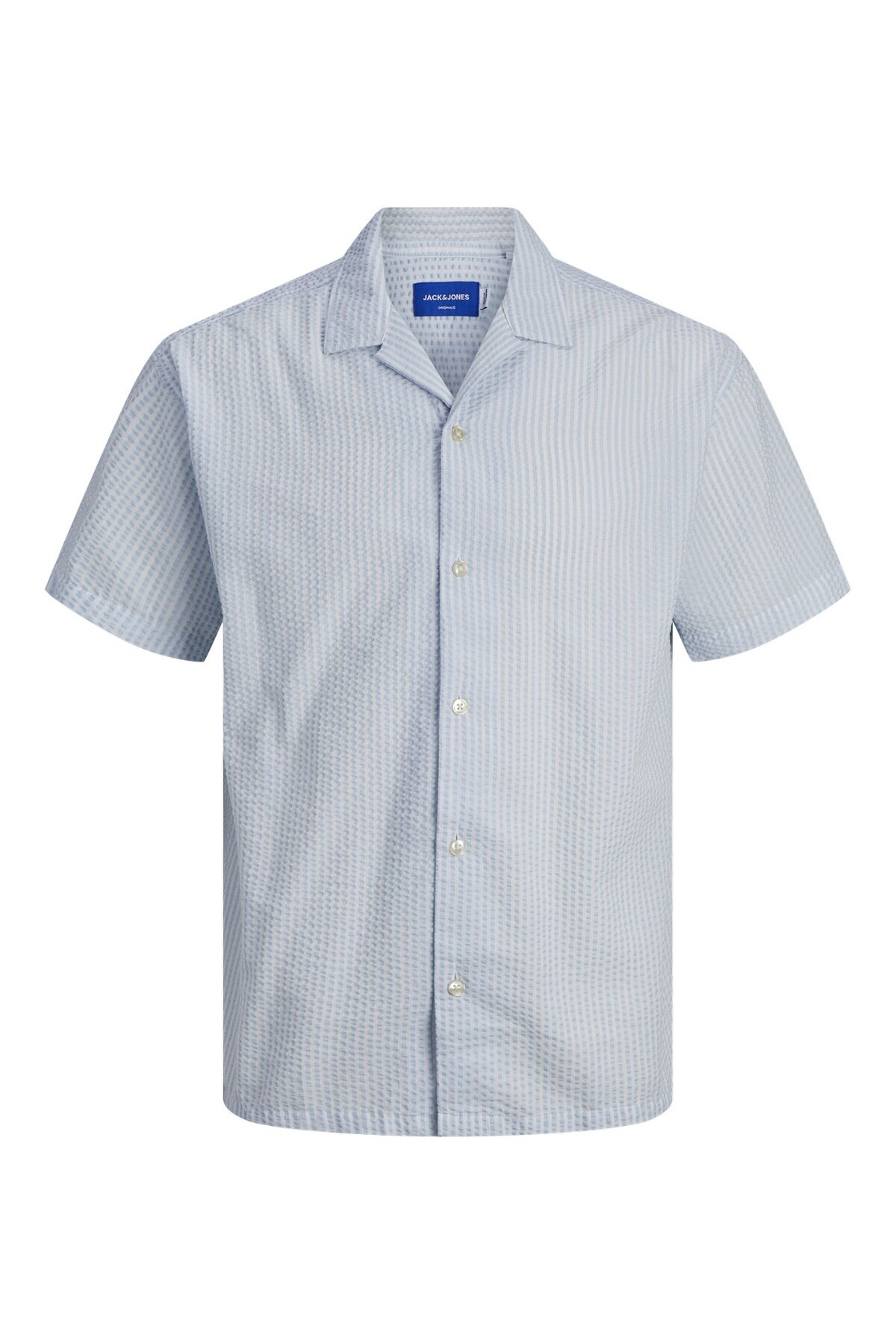 پیراهن مردانه راسته آستین کوتاه | جک اند جونز Jack & Jones 12256772 - تصویر 4