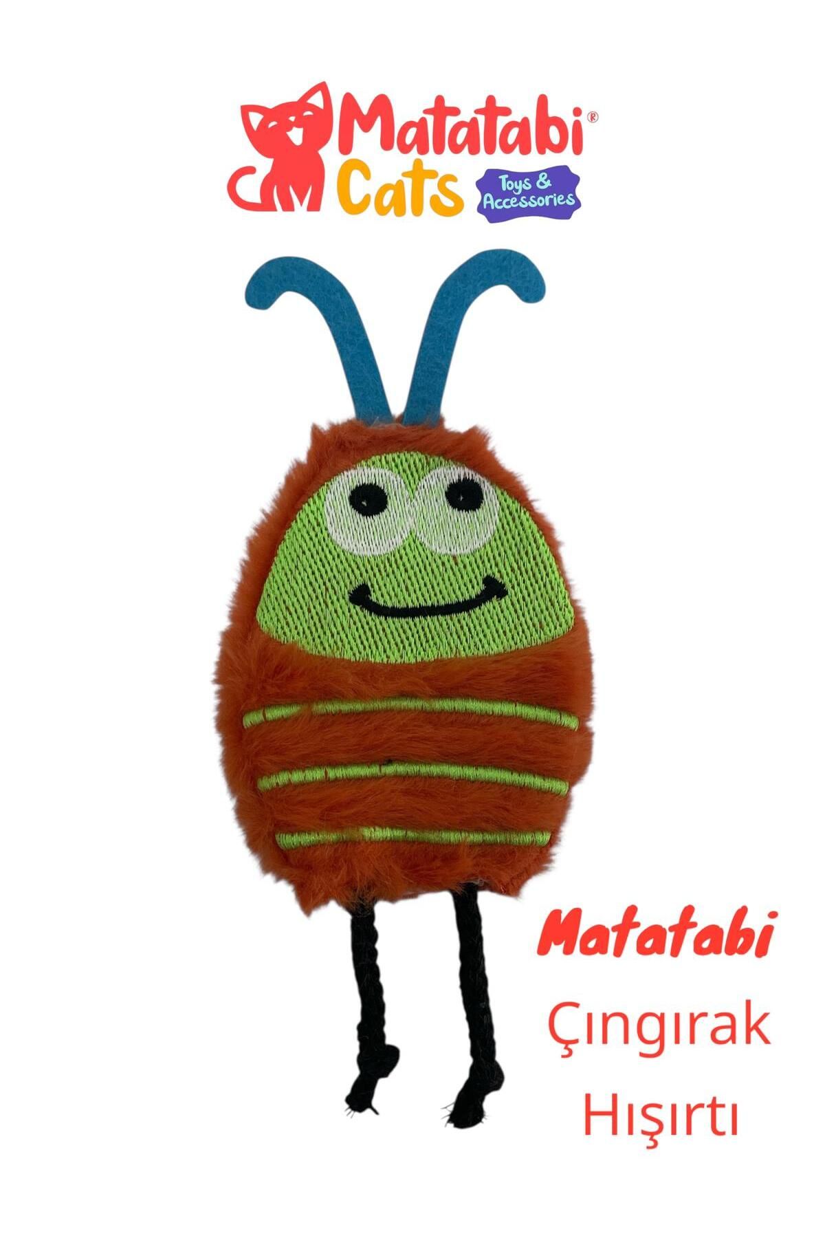 MATATABİ CATS-Bug (Rustling, Rattling, Matatabi Li, Plush Toy) 1
