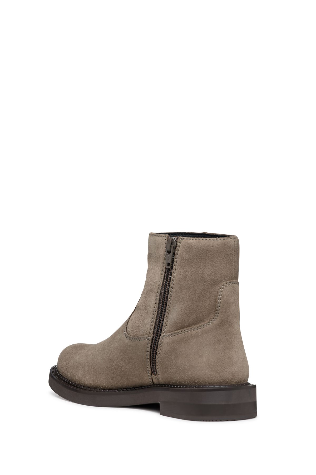 چکمه و بوت زنانه MINK D SERIES ZIPPERED CEED BOOTS D46WYB00022C6029 Geox