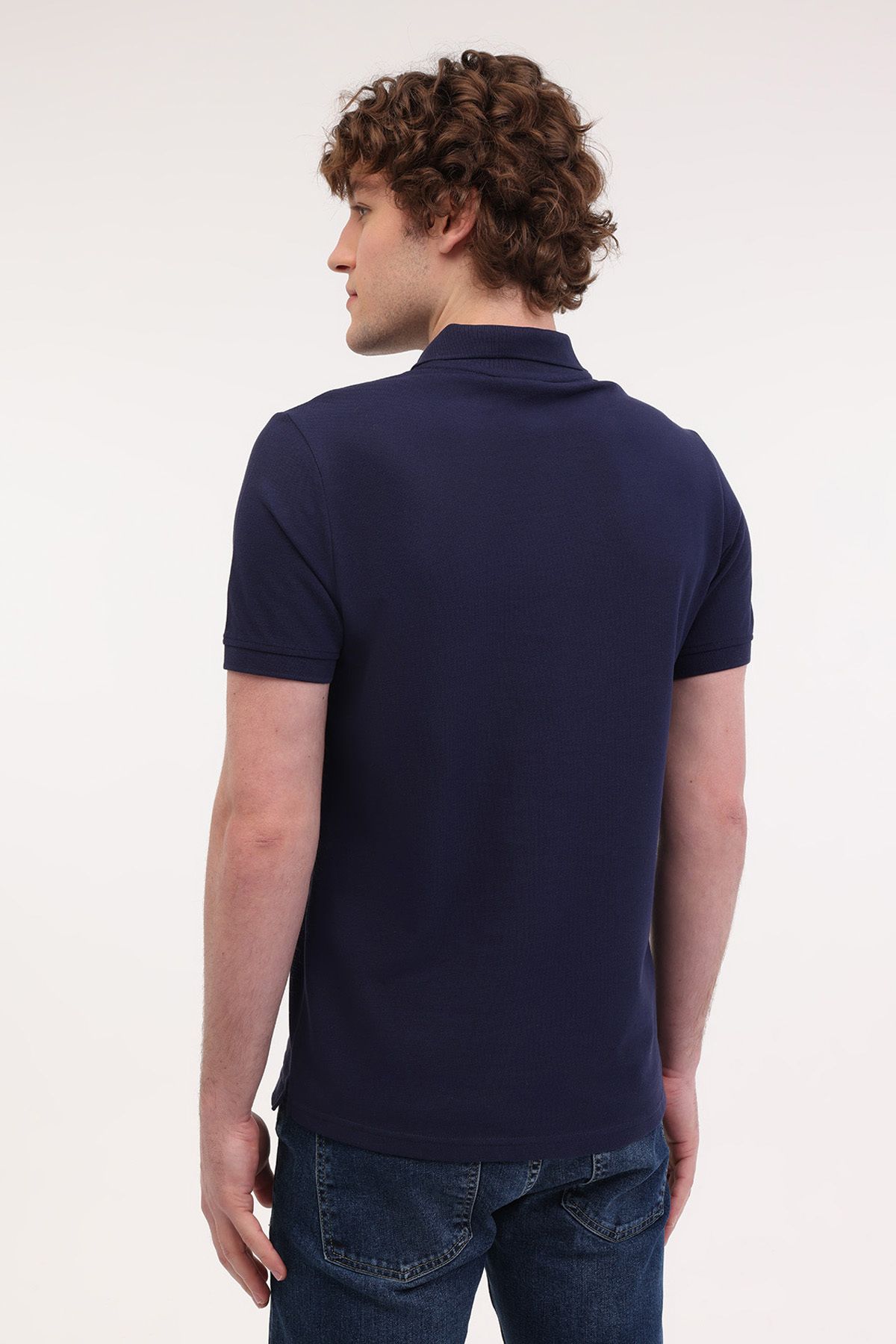 Kinetix-MB PAM 12SN328 5FX Lacivert Erkek Kısa Kol T-Shirt 2