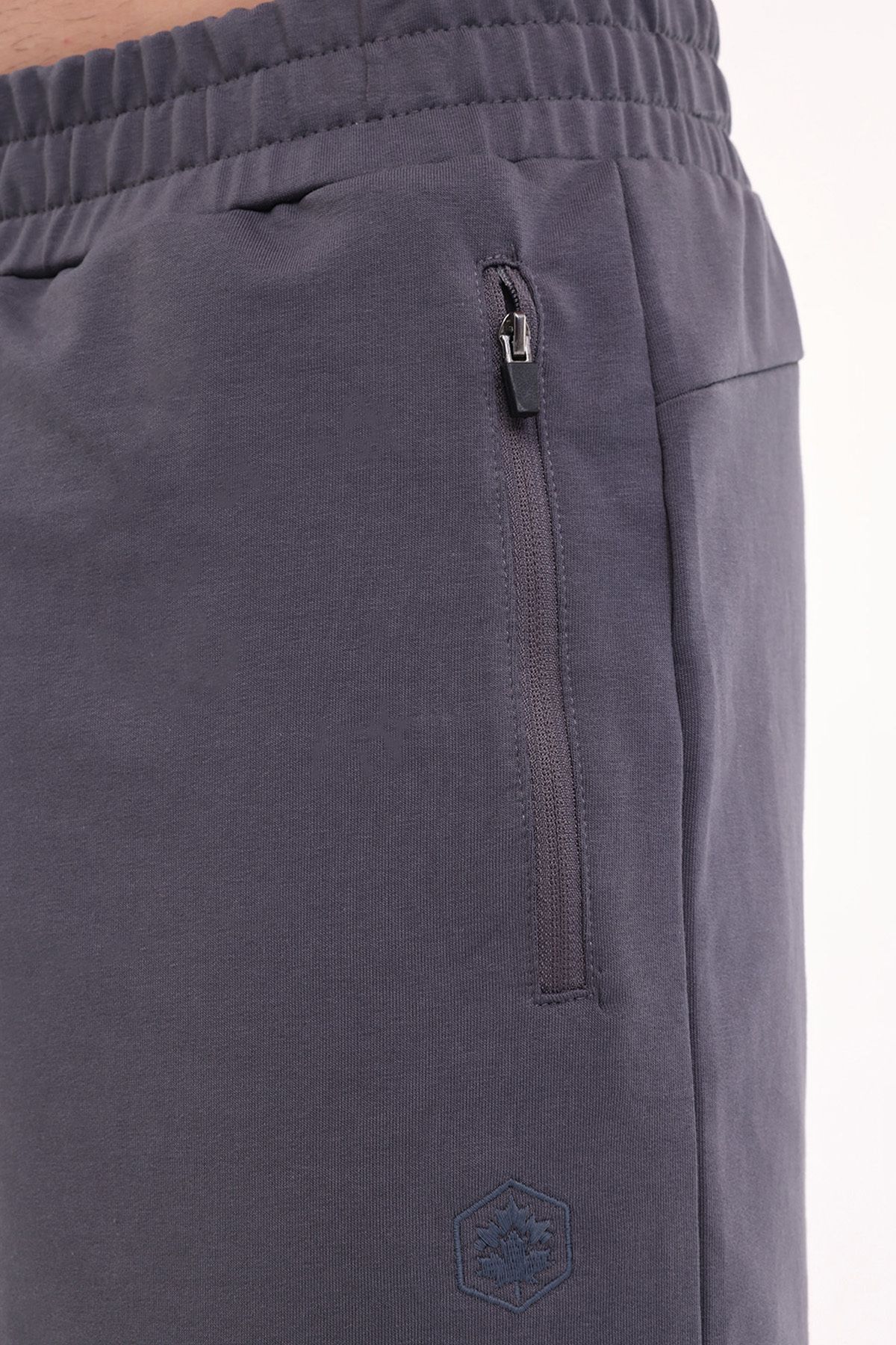 lumberjack-MB CT103 PAM SHORT 5FX Antrasit Erkek Şort 4