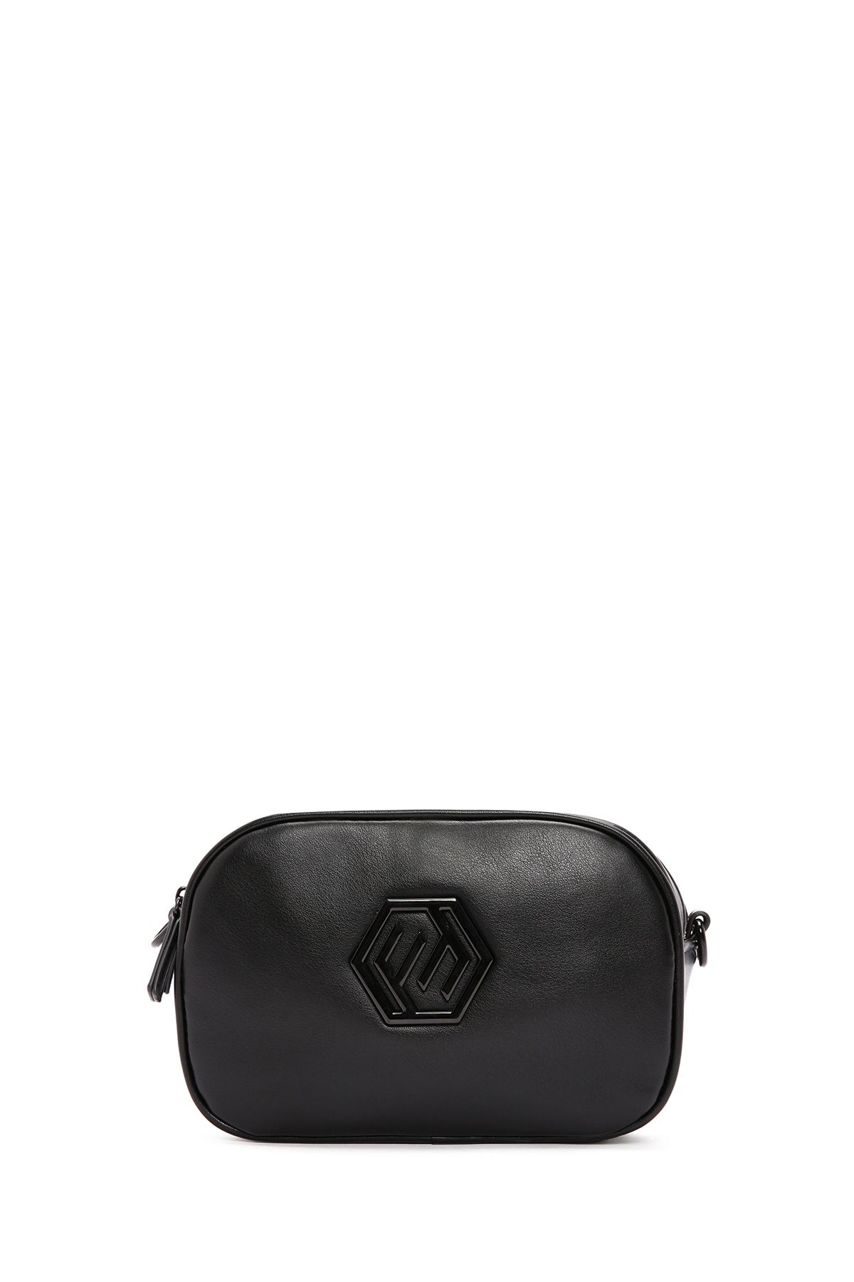 Derimod-Women's Black Long Strap Crossbody Bag 25Sbd 242518 3
