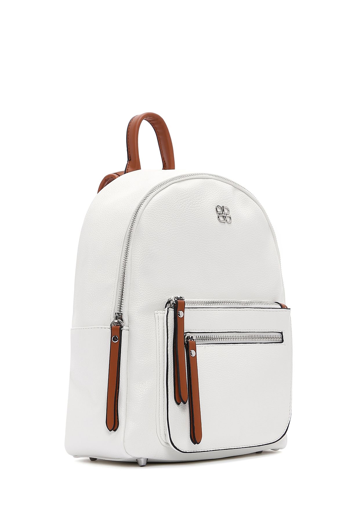 Derimod-Women's White Backpack 25Sbd2449Ft 4