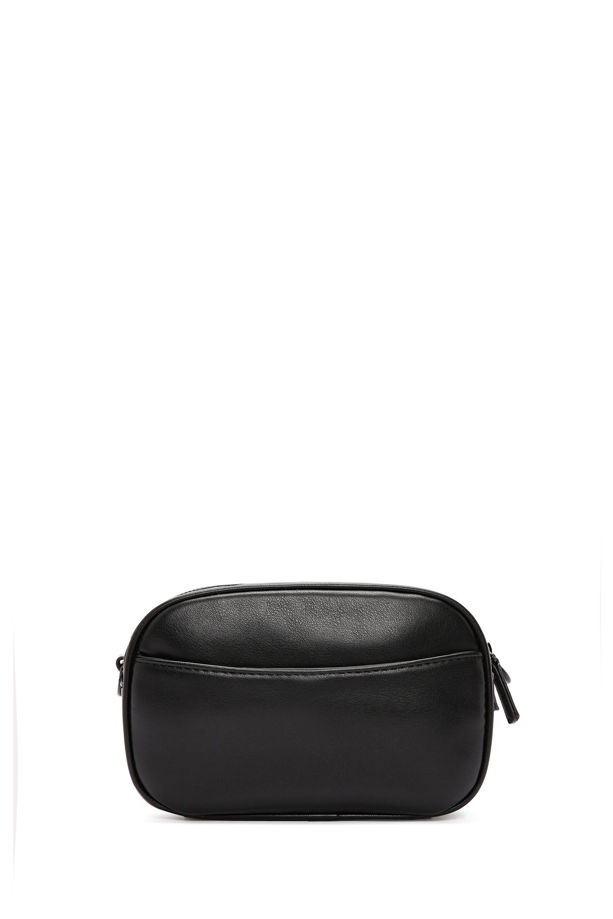 Derimod-Women's Black Long Strap Crossbody Bag 25Sbd 242518 4