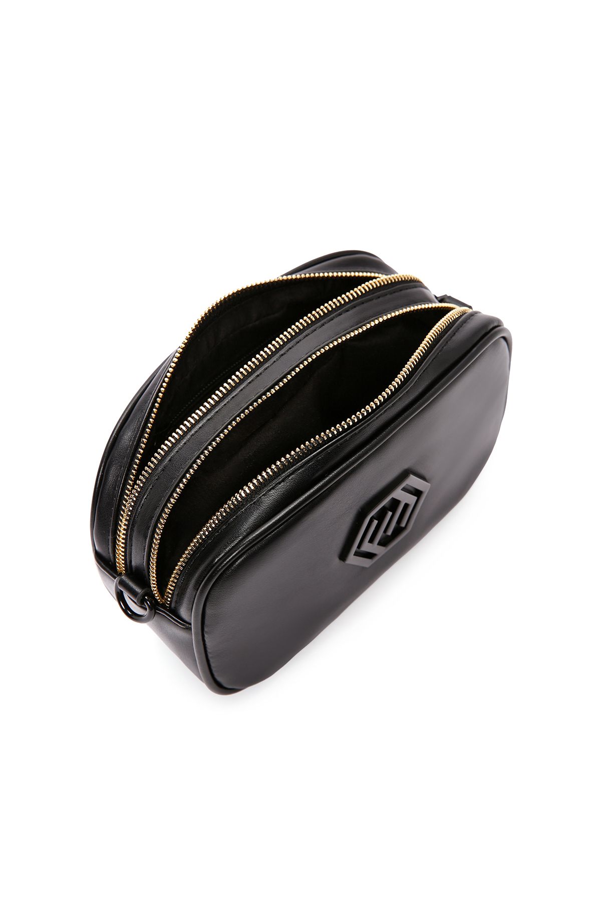 Derimod-Women's Black Long Strap Crossbody Bag 25Sbd 242518 7