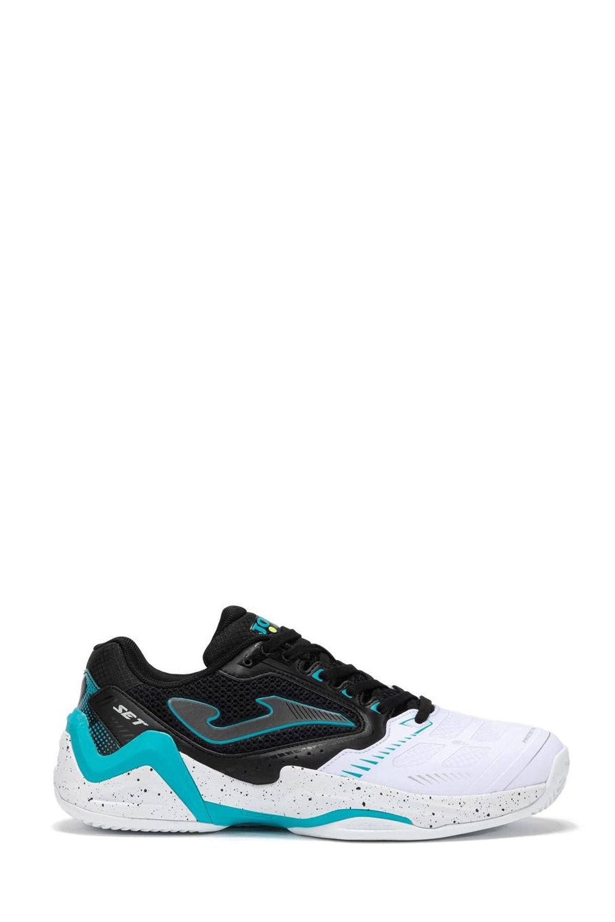 Joma SET MEN 2541 BLANCO NEGRO Beyaz Erkek Tenis Ayakkabısı