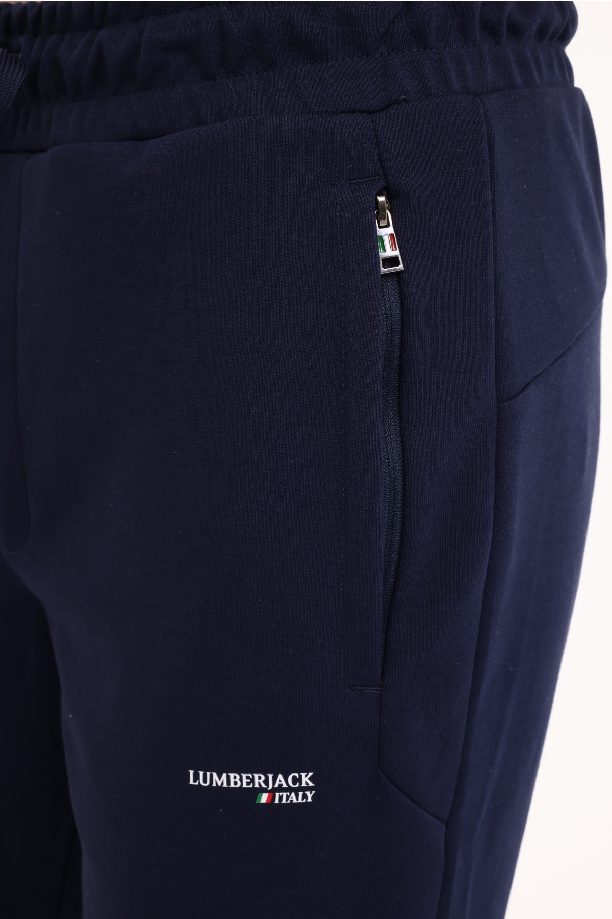 lumberjack-Ανδρική φούτερ ML MARKE 22ITL40 5FX Navy Blue 4