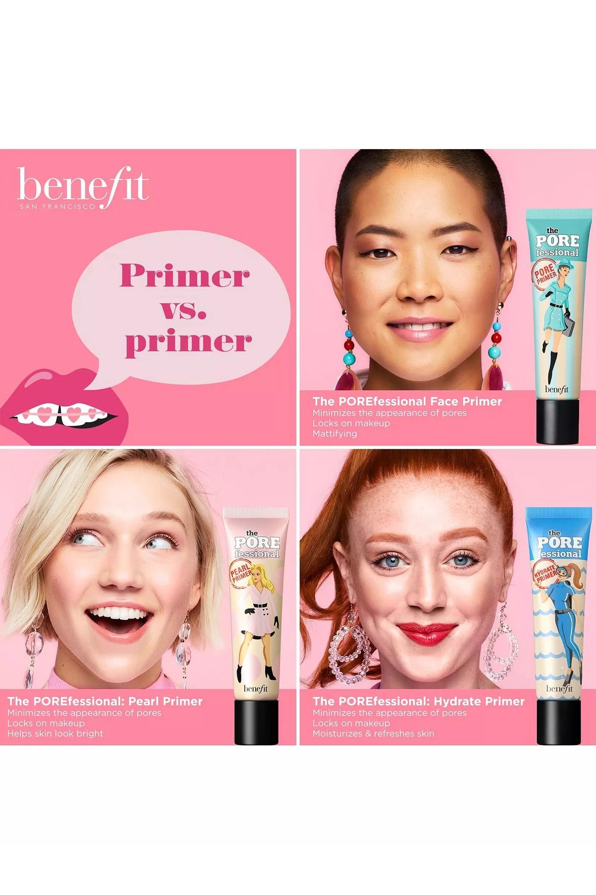 BENEFIT-Benefit The POREfessional Face Primer, 44 ml 7