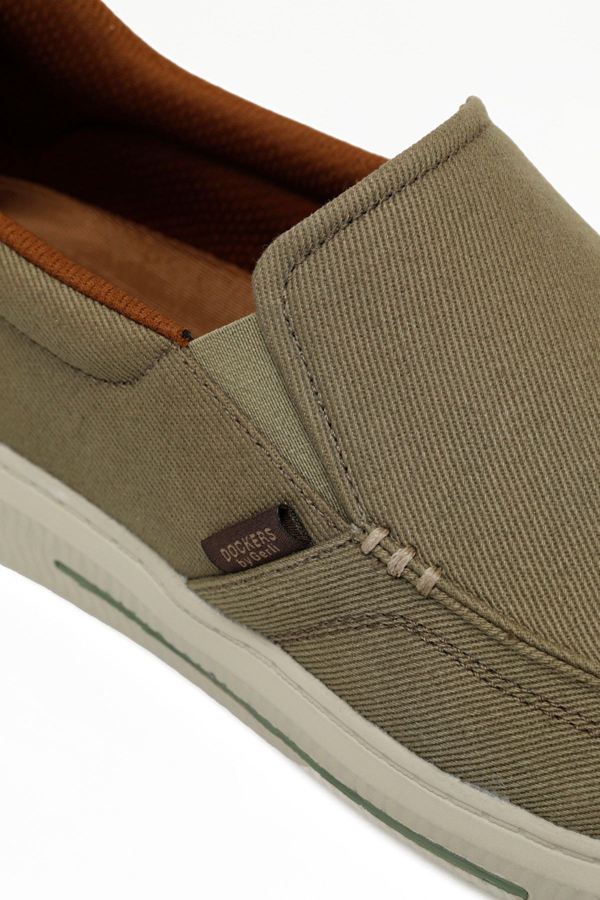Dockers By Gerli-238500   Ανδρικά παπούτσια Comfort 5FX Khaki 7