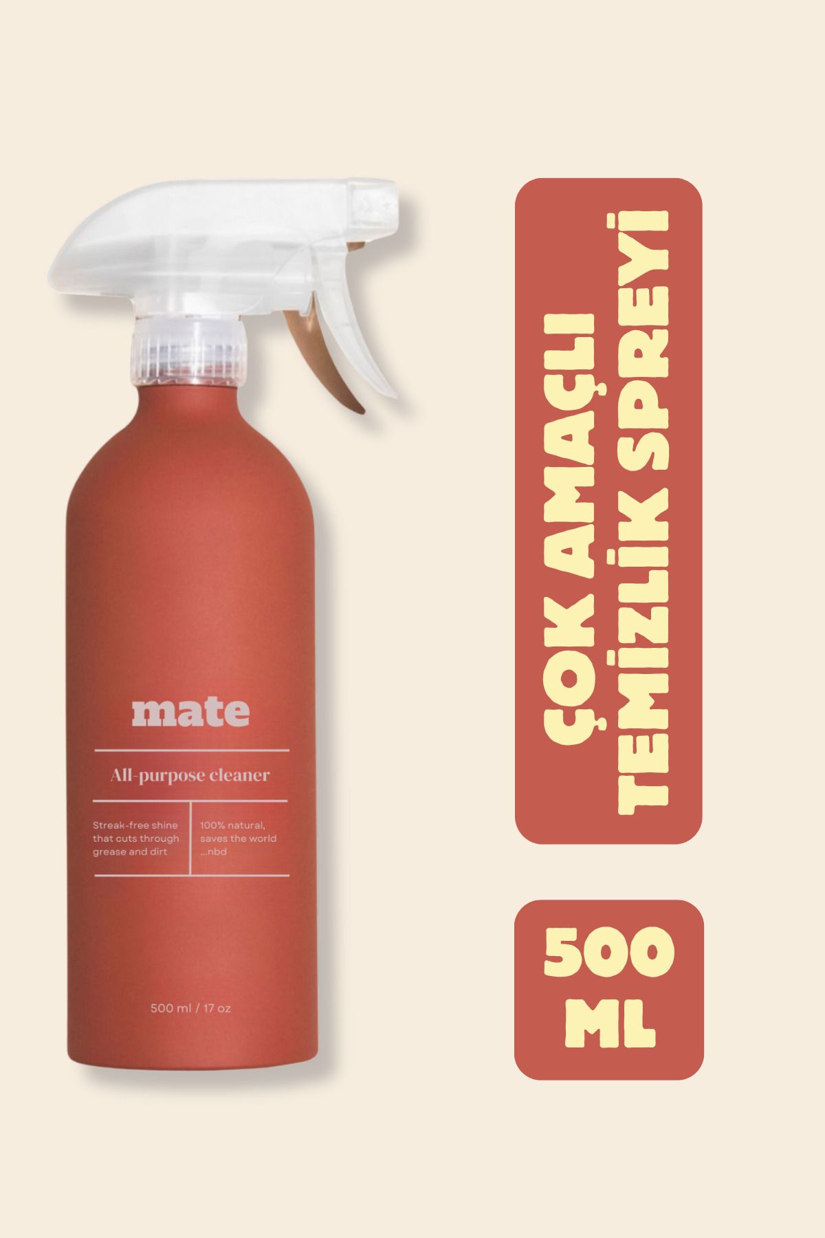Mate Çok Amaçlı Leke Çıkarıcı Sprey 500 ml