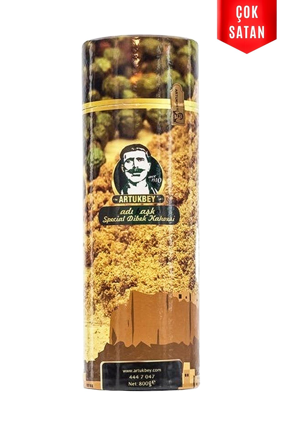 ARTUKBEY Dibek 7 Kahve 3 Bitki Special 800gr
