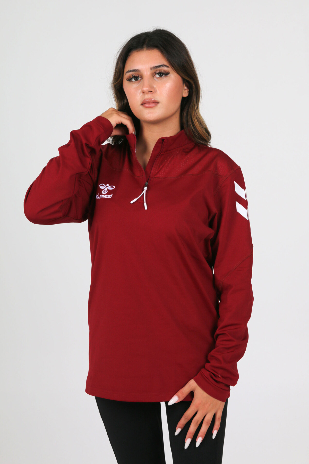 hummel-Φόρμα προπόνησης Oregon Μπλούζα Claret Red 5