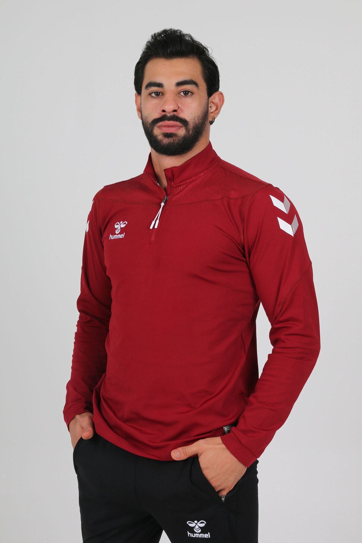 hummel-Φόρμα προπόνησης Oregon Μπλούζα Claret Red 2