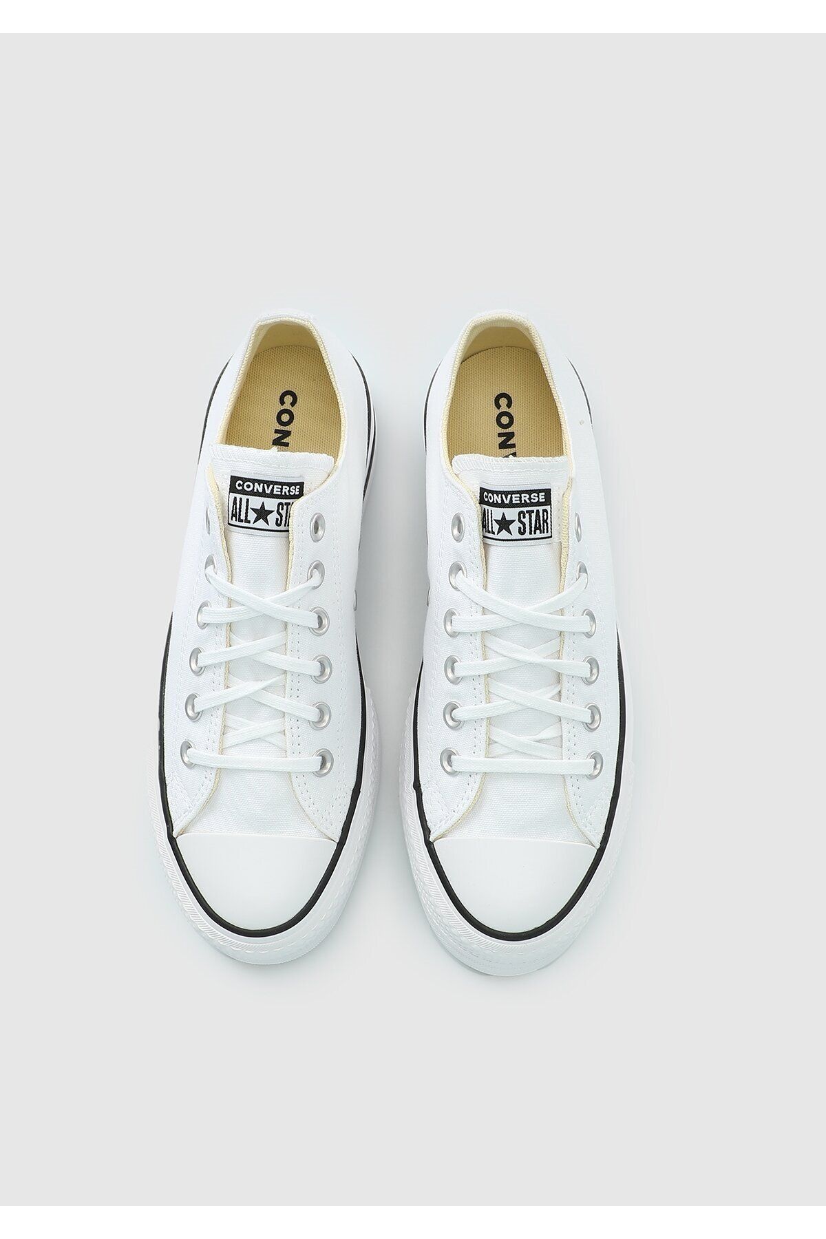 converse-Chuck Taylor All Star Canvas Platform Damskie Trampki 5