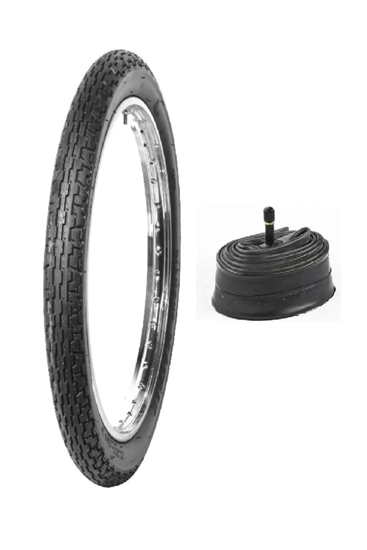 DIAMOND 18 Jant 2.75-18 Motosiklet Dış Lastiği Matrix 6PR + KRT Marka İç Lastik Seti