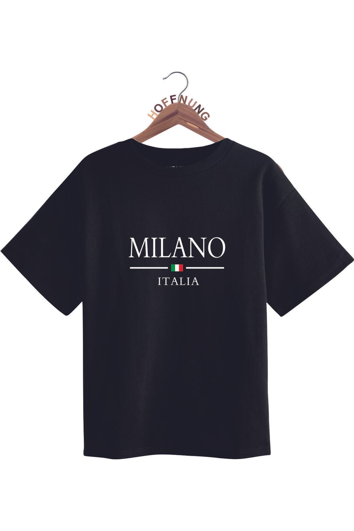 HOFFNUNG T SHIRT MILANO ITALIA oversize