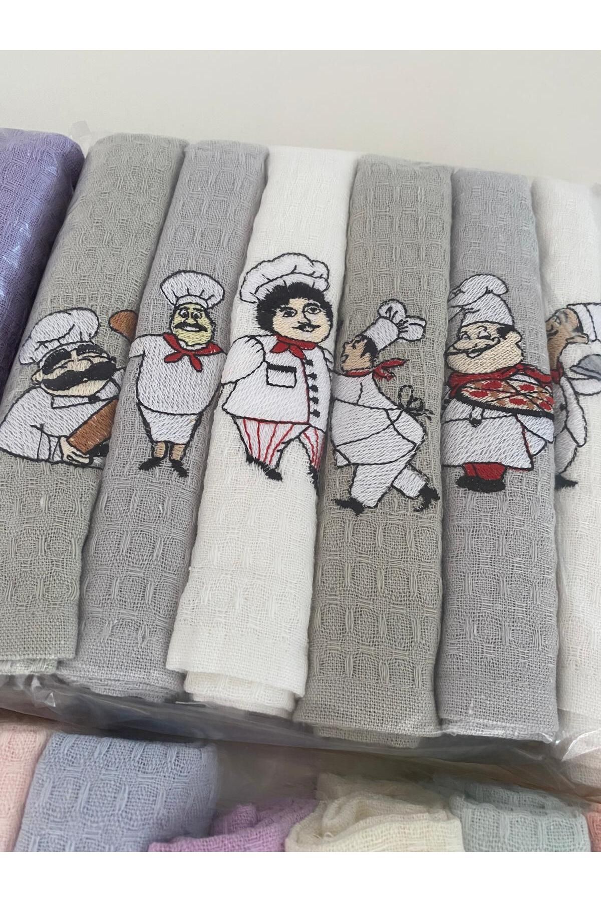 Efendioğlu Türcan Kurulama Bezi 6 lı