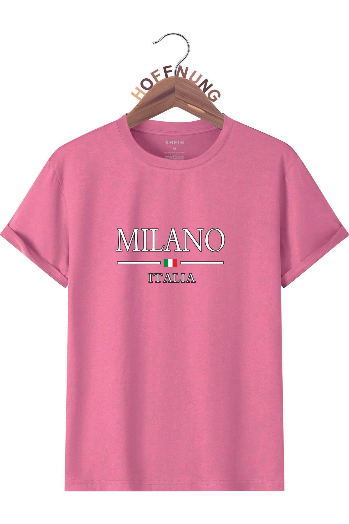 HOFFNUNG T SHIRT MILANO ITALIA oversize
