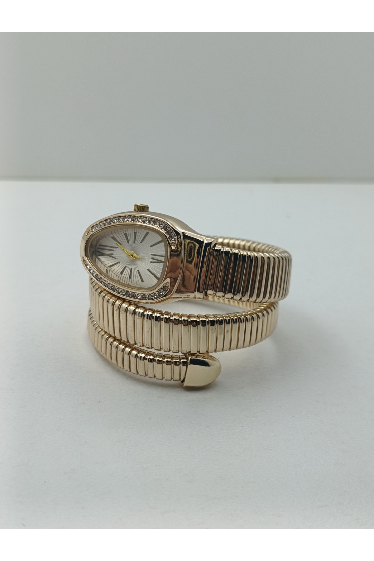 Crrju  Yılan Saat, Dolamalı Saat, Kadın Kol Saati - Görsel 5