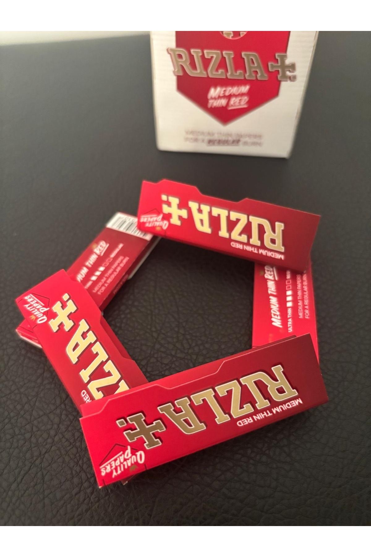 ORJINAL RIZLA RED A5 500 ADET