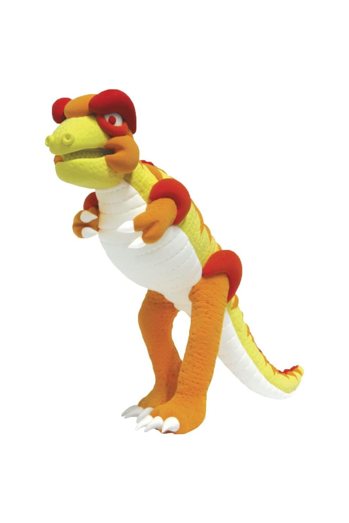 Jumping Clay-T-rex Dough Set - Modeling Your Own Toy 2