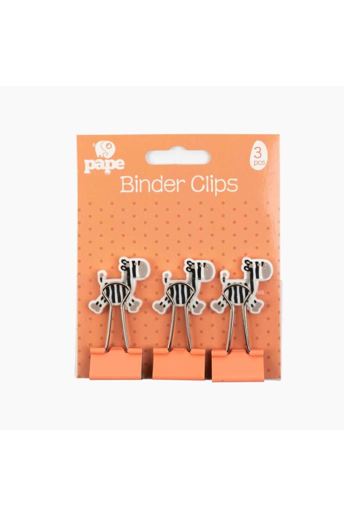 pape-Кламер за хартия Zebra Clamp от 3 части 1