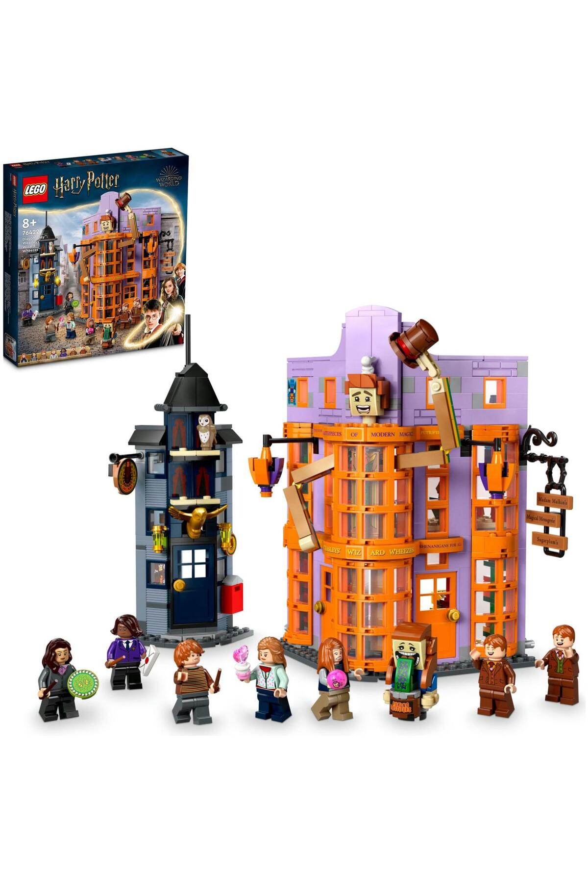 デパコス中心まとめ売り「RT-40442」 LEGO Harry Potter Diagon Yolu: Weasley Büyücü Şakaları 76422