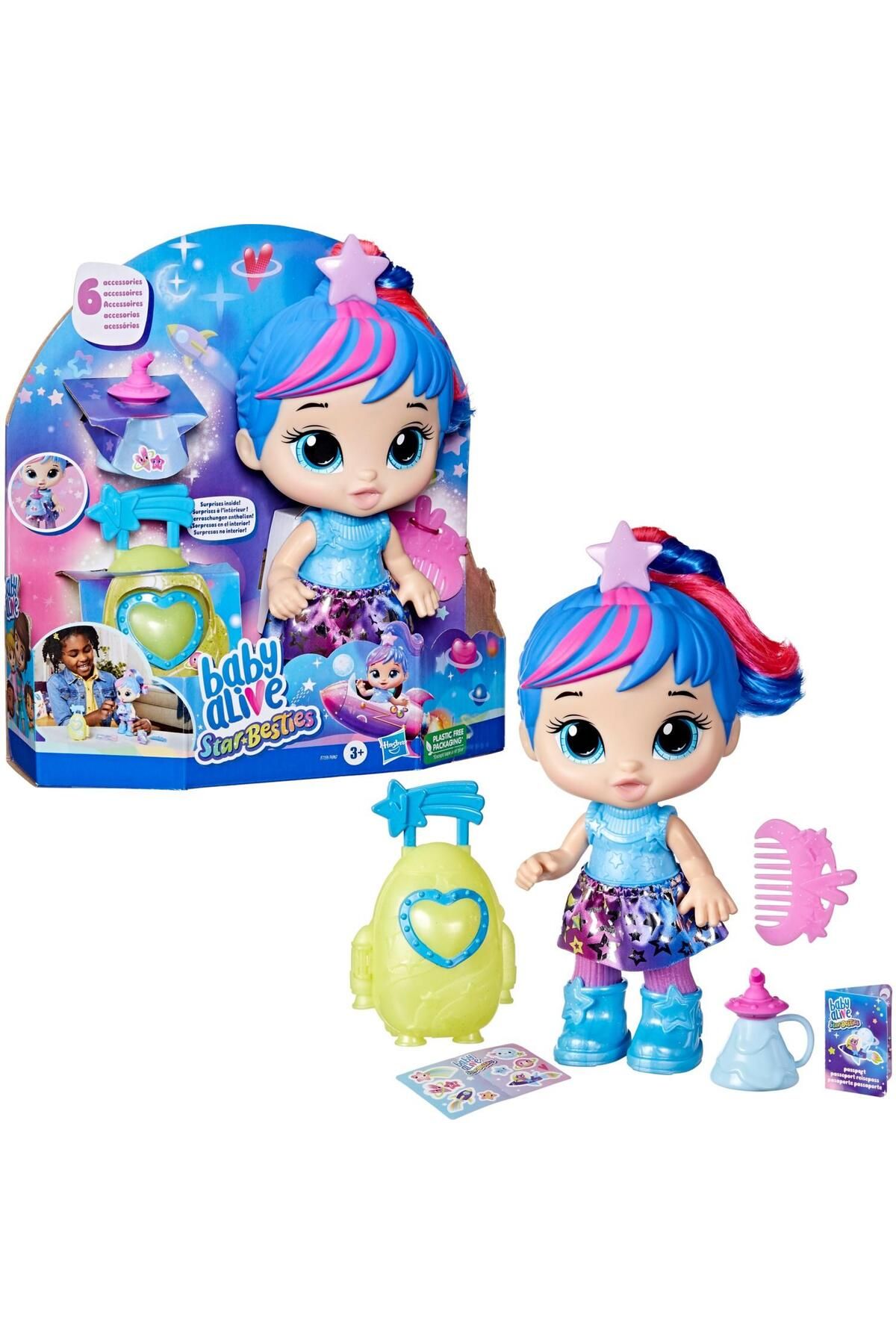 Baby Alive-Star Besties Star Skylar F7359 1