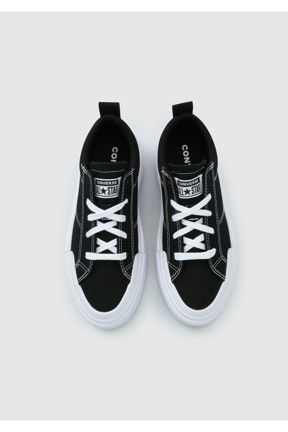 اسنیکر مردانه و زنانه چاک تیلور ALL STAR CRUISE OX مشکی یونیسکس کفش ورزشی A11448C Converse