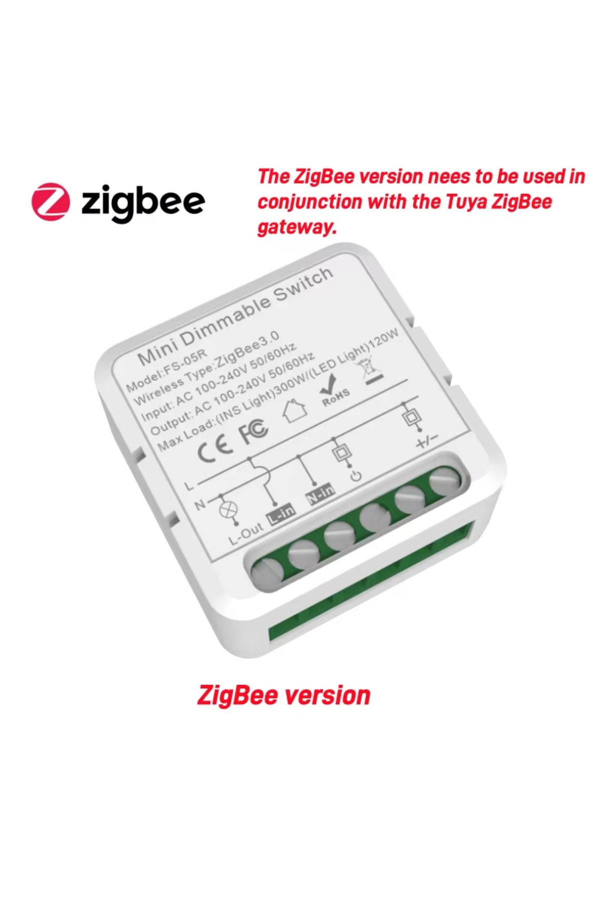 Choice-Zigbee Tuya Smart Dimmer Switch Wifi Bt/zigbee Module Light Switch Ac110-240v Diy Switches Smart Li 1