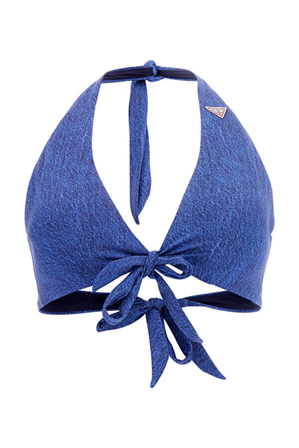 Guess Halter Bikini Kadın Bikini Üstü