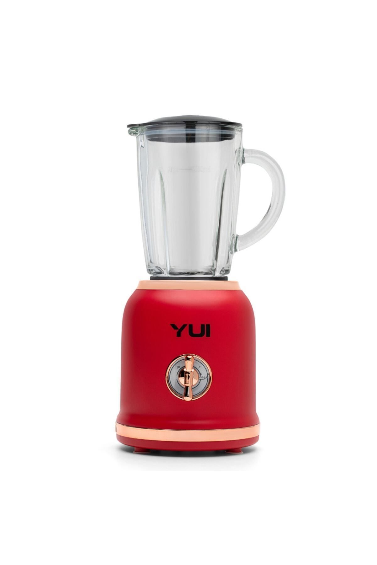 M18 Retro Blender Seti -600 ml Kişisel Smoothie -450 ml Rondo Cam Hazne-180 ml Öğütücü - 3