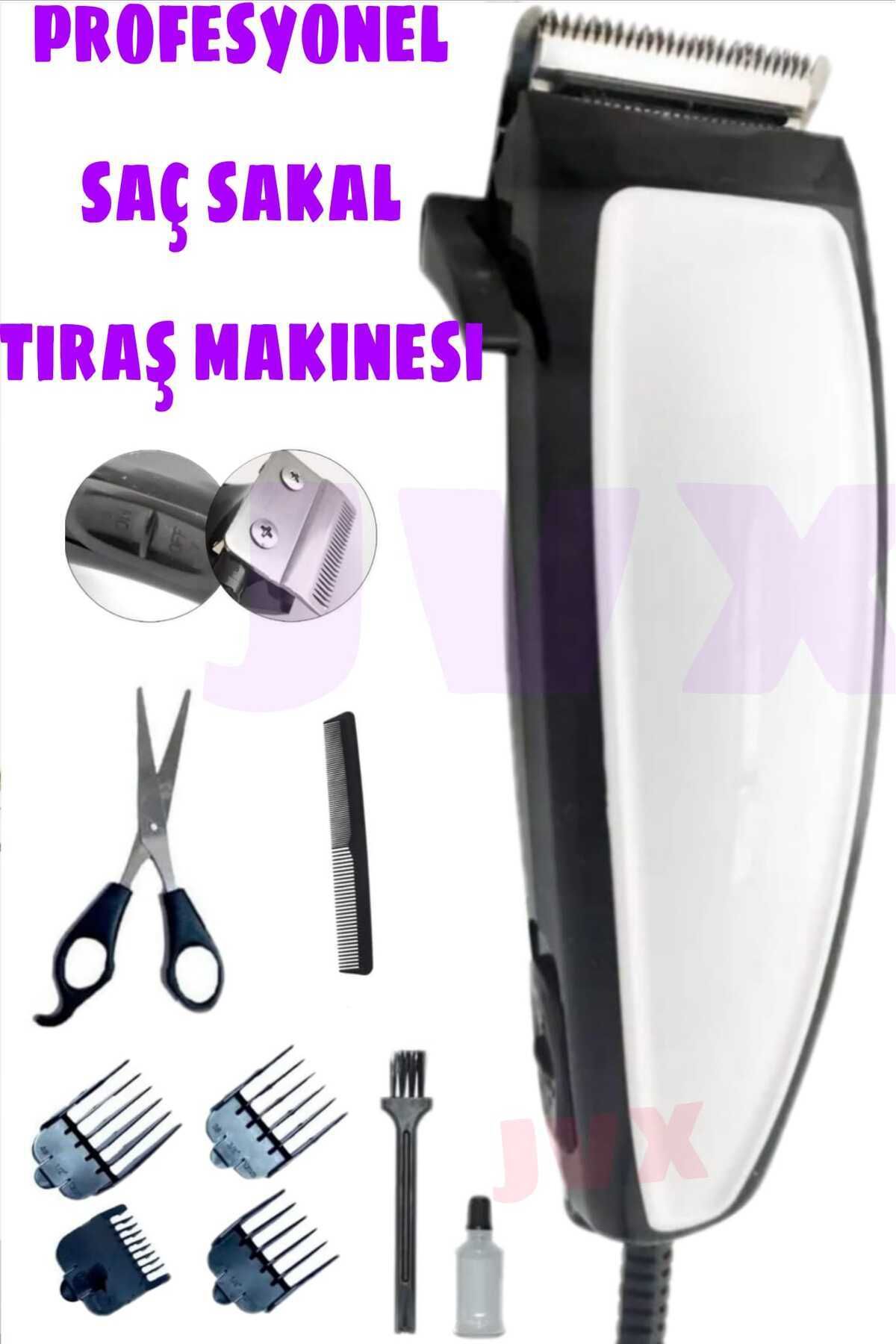 jvx jv-8622A Kablolu Saç Sakal Tıraş Makinesi