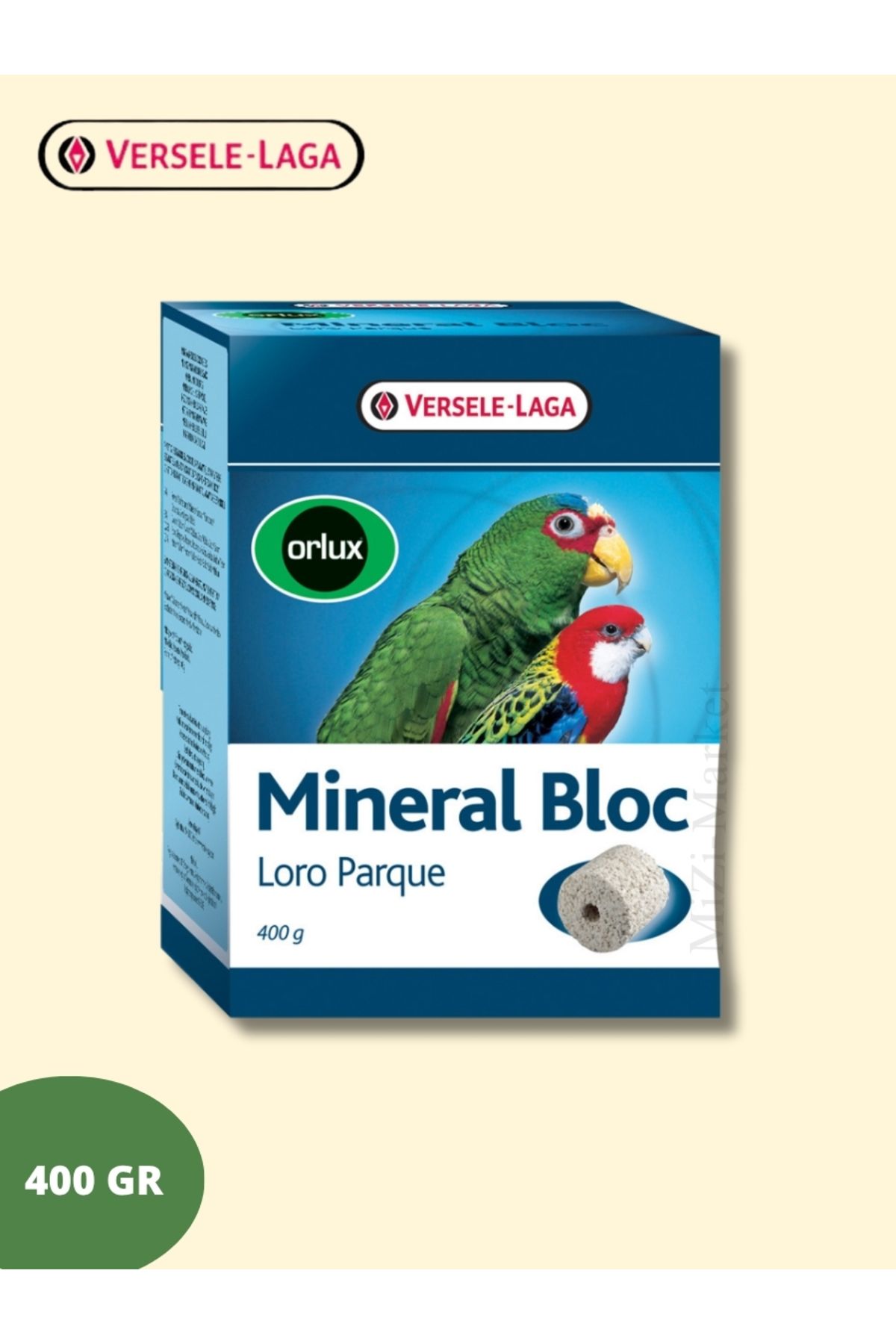 Genel Markalar Orlux Mineral Blok Lp 400 G