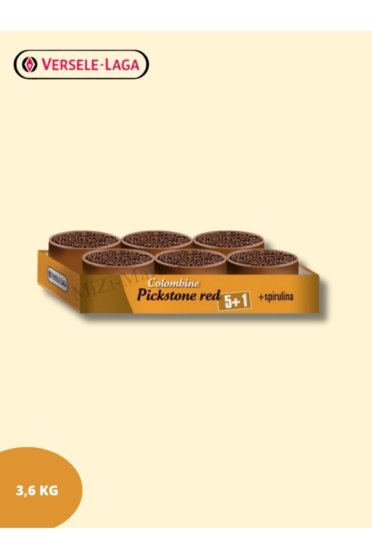 Versele Laga Colombıne Pıckstone Red 5+1 Güvercin Mineral Desteği 6*600gr