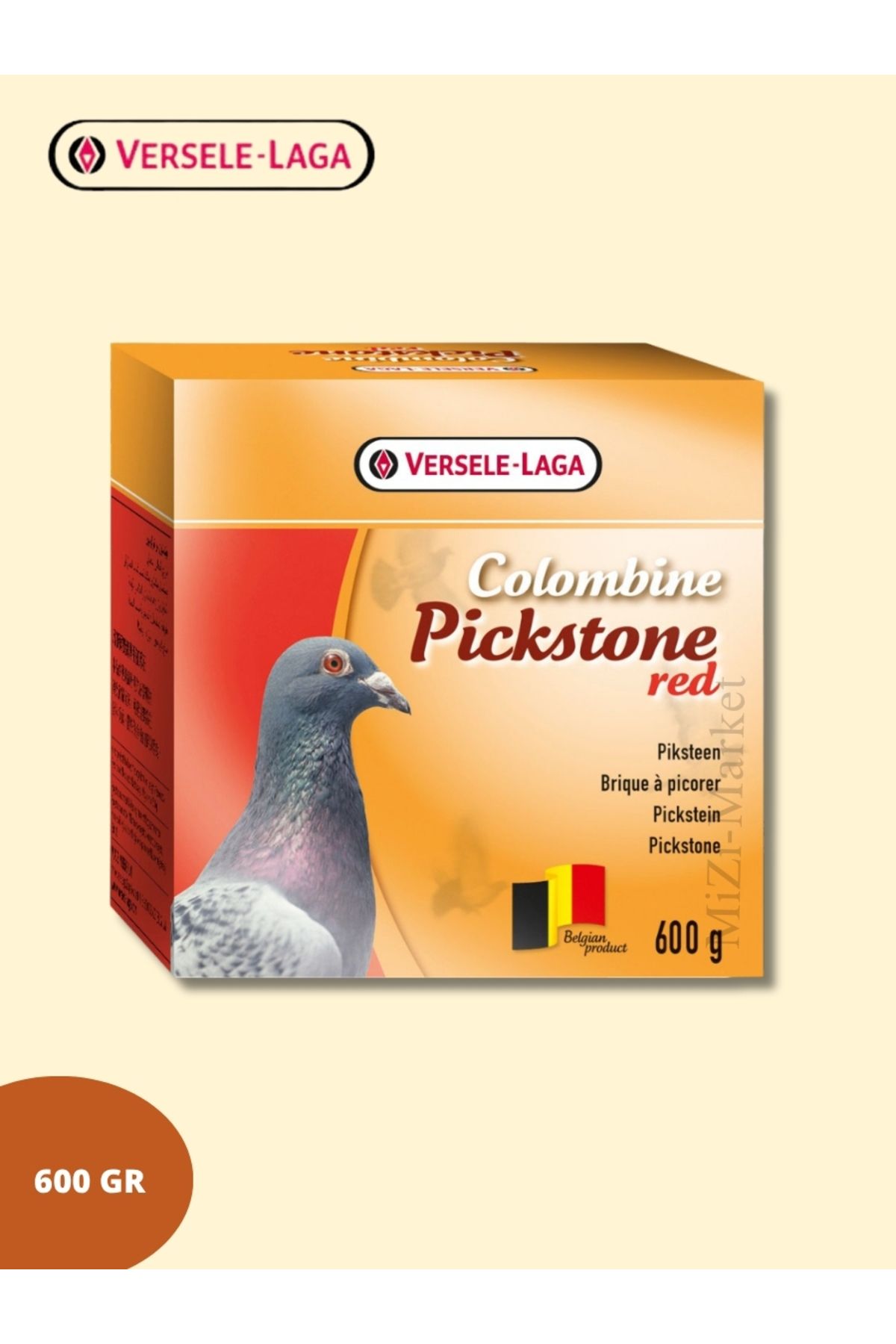 Versele Laga Colombıne Pıckstone Red Güvercin Mineral Desteği 600gr