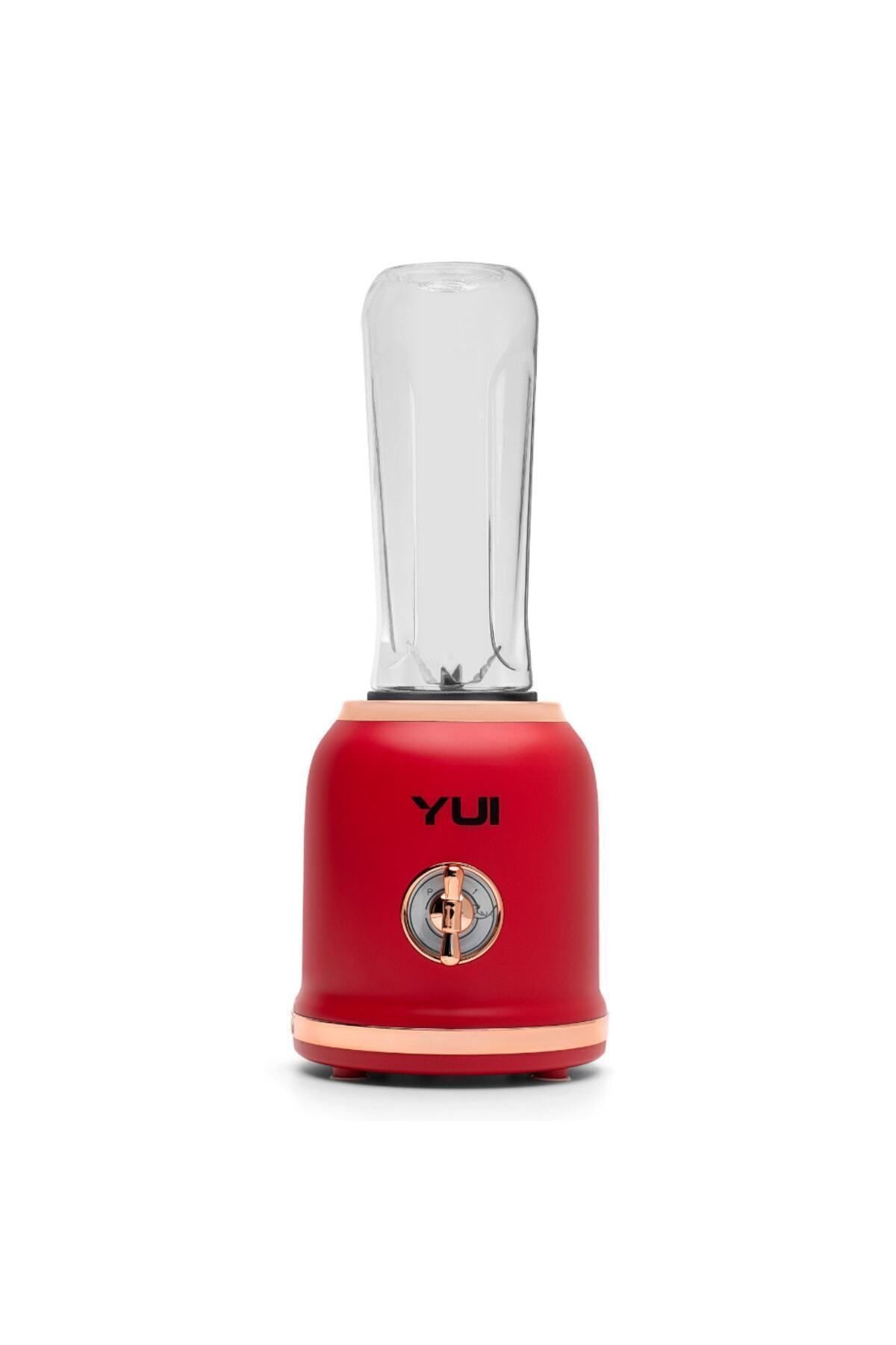 M18 Retro Blender Seti -600 ml Kişisel Smoothie -450 ml Rondo Cam Hazne-180 ml Öğütücü - 4