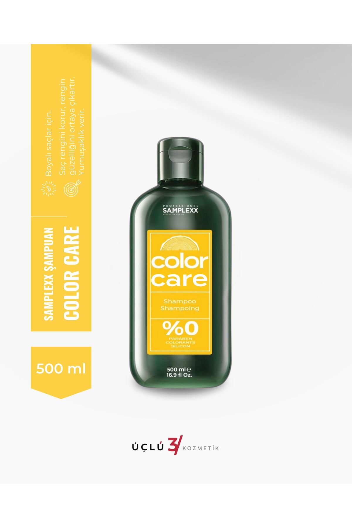 Samplexx-500 Ml Color Protection Shampoo 1