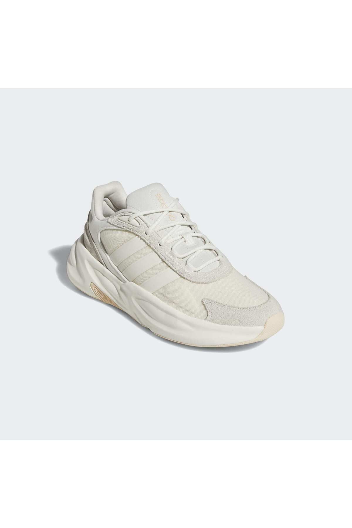 کفش دو و تمرین نود زنانه ورزشی بژ اورجینال adidas