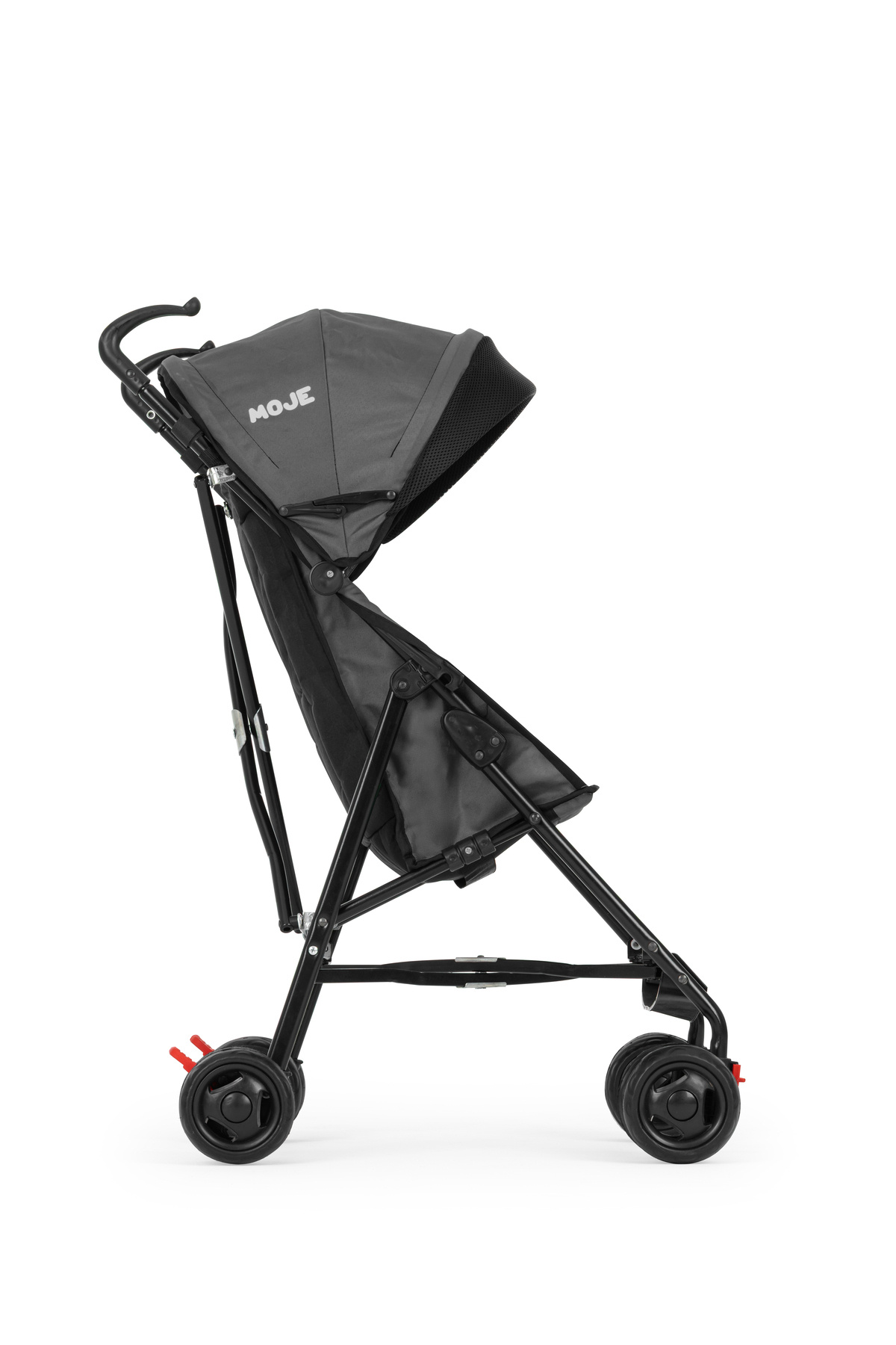 Moje Simple Gri Baston Bebek Arabası fotoğrafı 2 (önizleme)