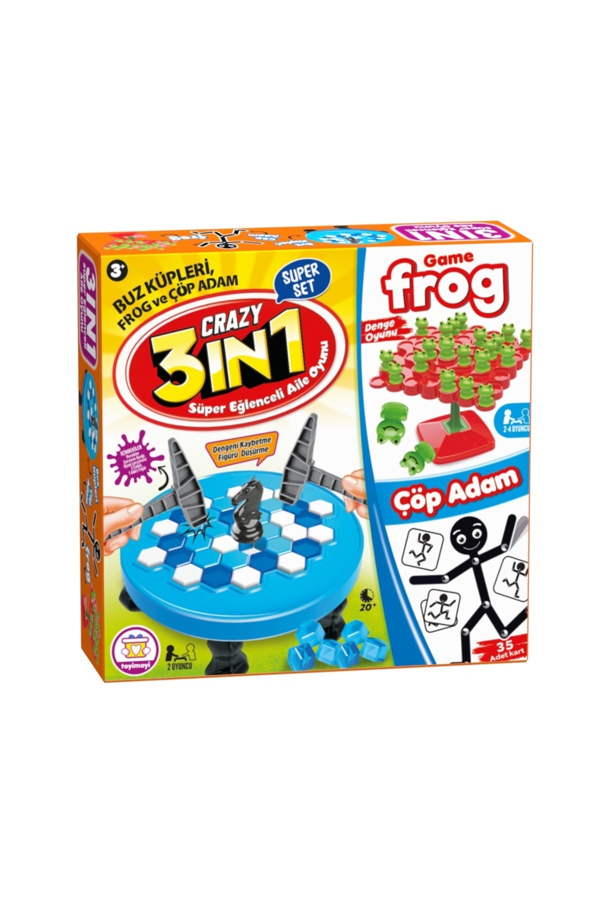 Toyimoyi-Logic Balance Motion 3 Games in One Box 1