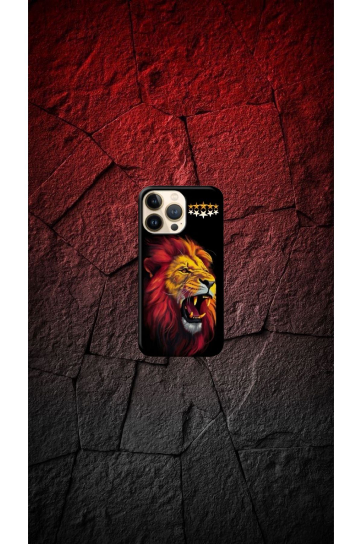 cover shopp Aslan Desenli Kılıf Tasarımı-1 IP 13 Pro Max