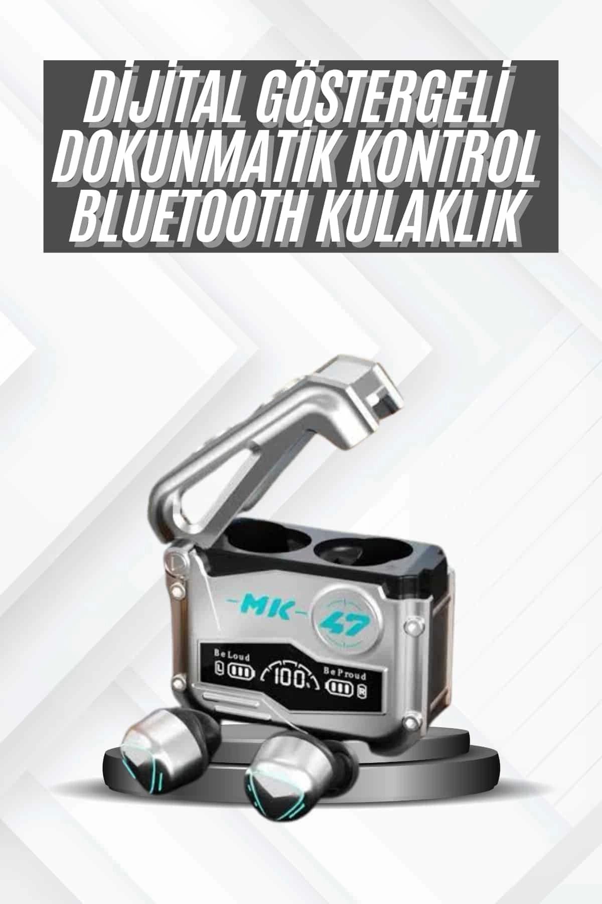 Heez Gecikme Önleyici Oyuncu Kulaklığı Bluetooth Bağlantılı ANC Özelliği 5.0 Bluetooth