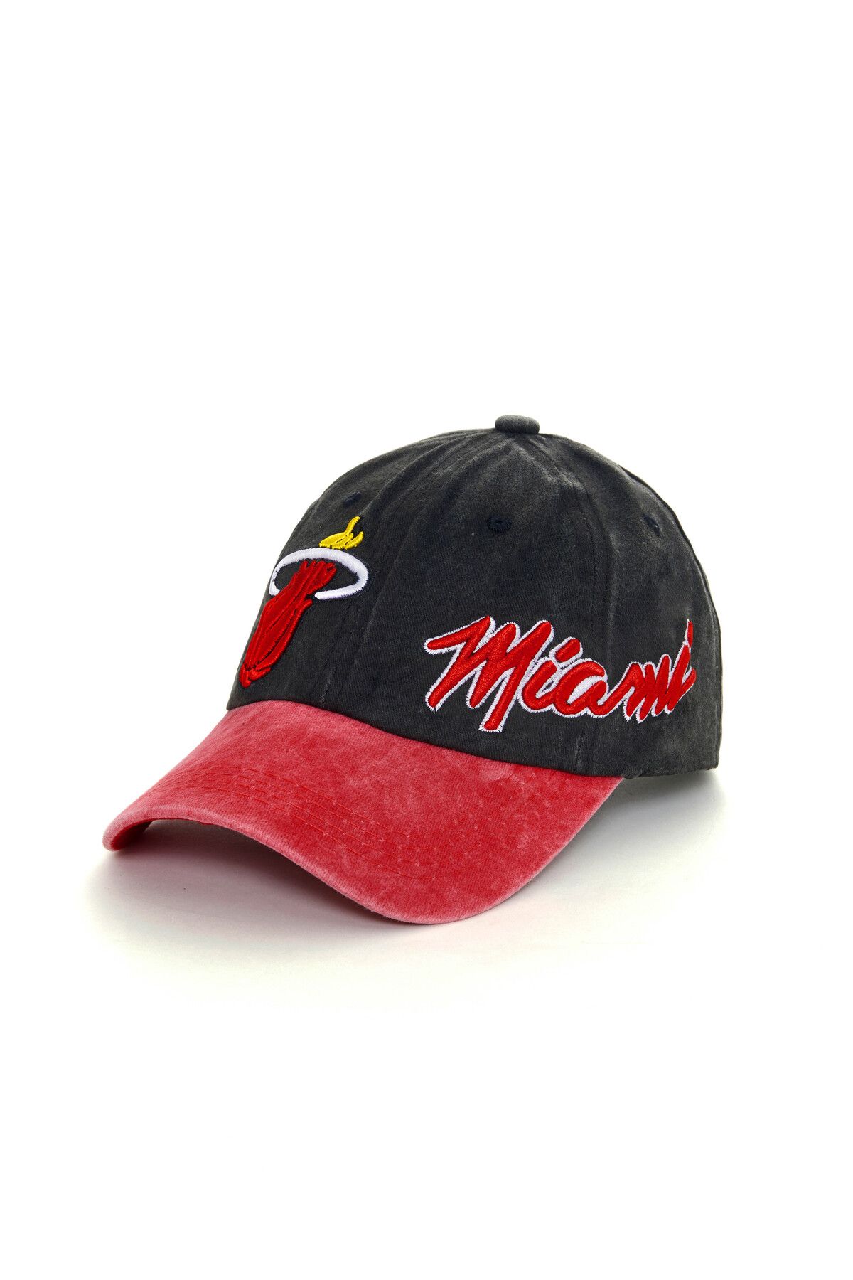 Berellini Miami Heat Yıkamalı Şapka (SPECIAL COLLECTION)