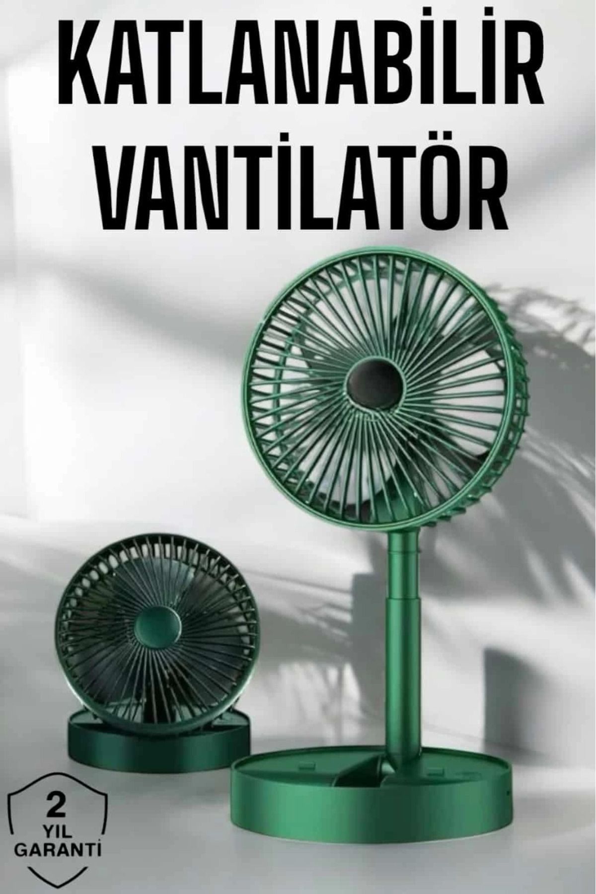 Heez Soğutucu Vantilatör Telefon Standlı Mini Fan