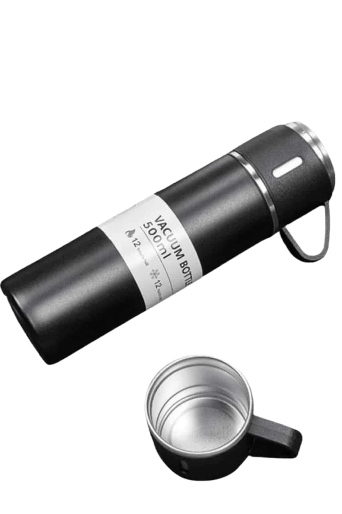 Eco Lounge 3 Bardaklı Termos Seti Anneler Gününe Özel Hediye Taşınabilir Sızdırmaz Isı Koruyucu fotoğrafı 5 (önizleme)