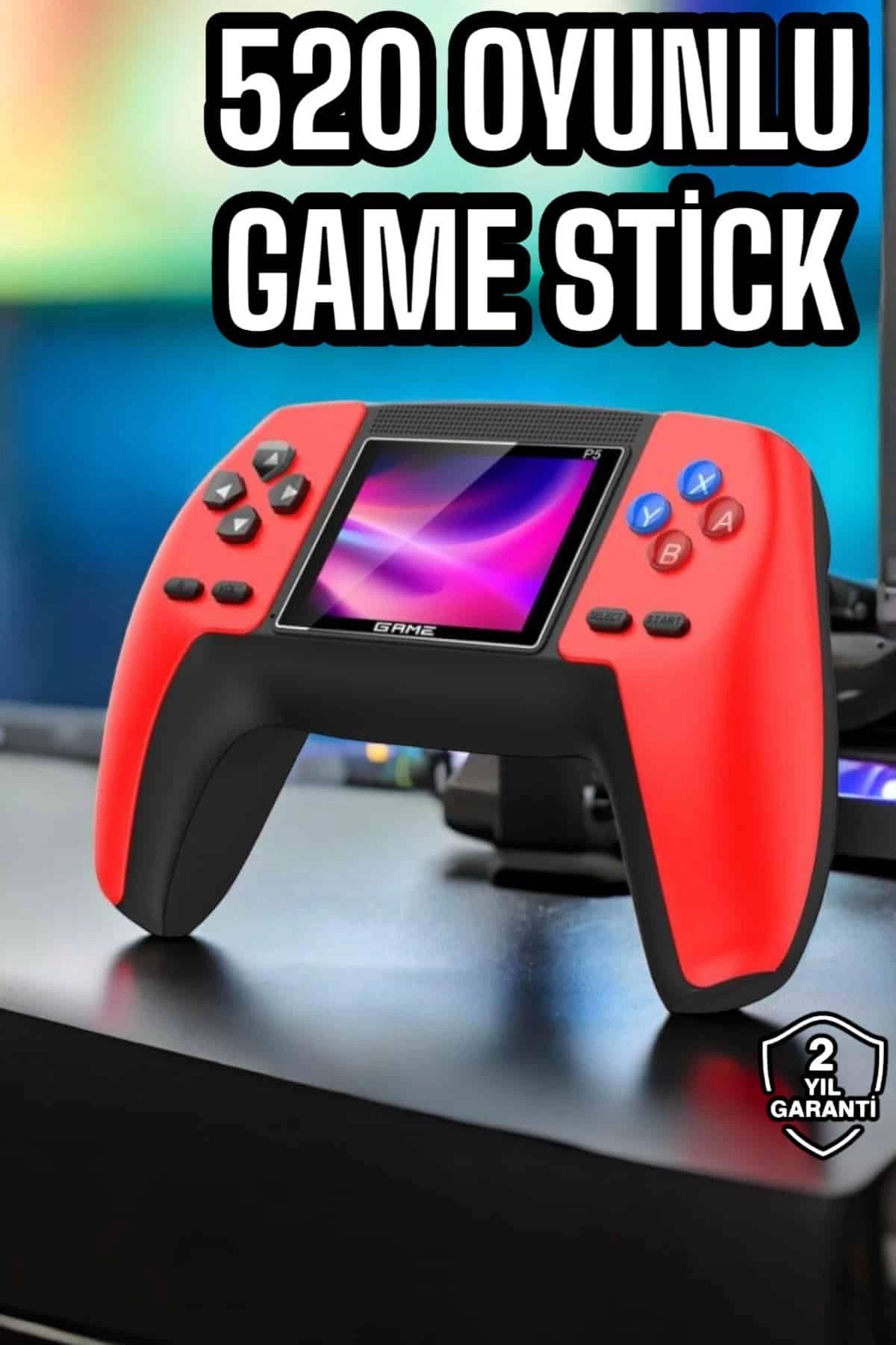 hayalimsah Gamepad 520 Retro Oyunlu Taşınabilir El Konsolu Atari