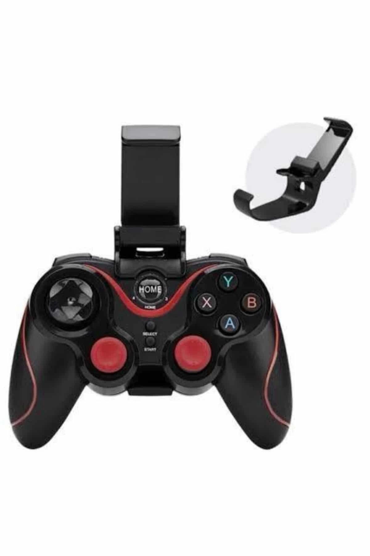 MELFSHOP Yeni Nesil X3 Gamepad Android Uyumlu Telefon Tutucu Özellikli Joystick