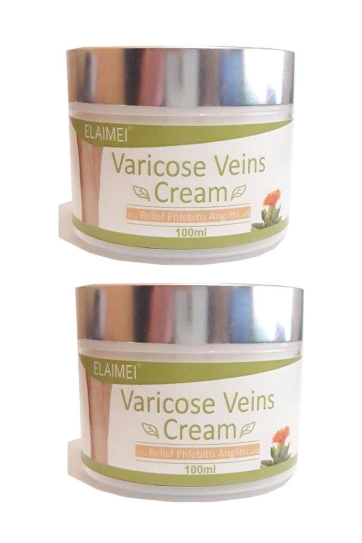 Heez Spider Varicose Veins Var.is Diz Bacak Ayak Bakım Kremi 2 Adet X 100 ml